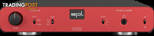 SPL Audio Phonitor se Headphone Amplifier With DAC 768xs