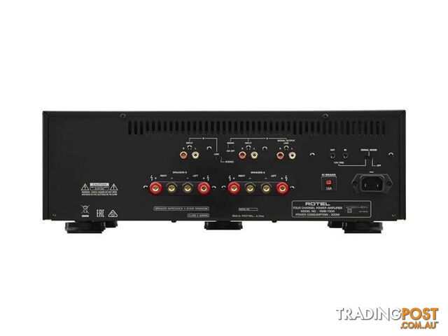Rotel RMB-1504 Digital Distribution Power Amplifier - photo 2 of 2