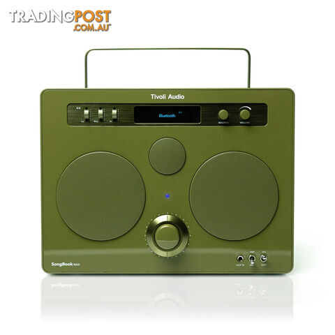 Tivoli Audio Songbook MAX in Green