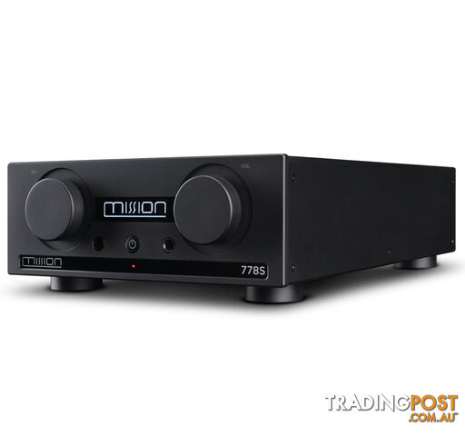 Mission 778S Wireless Music Streamer in Black - photo 3 of 6
