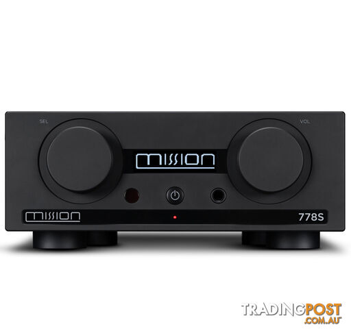 Mission 778S Wireless Music Streamer in Black