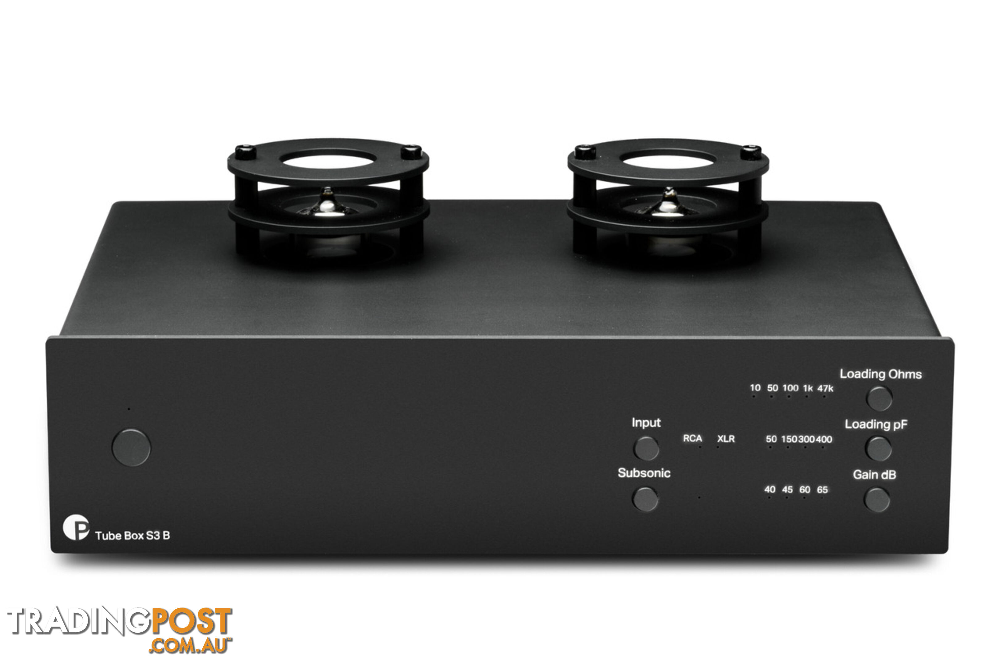 ProJect Tube Box S3 B Phono Pre-amplifier in Black