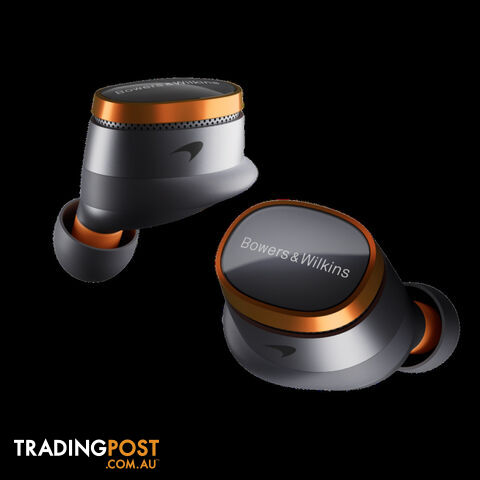B&W Pi8 Wireless Earbuds McLaren Edition