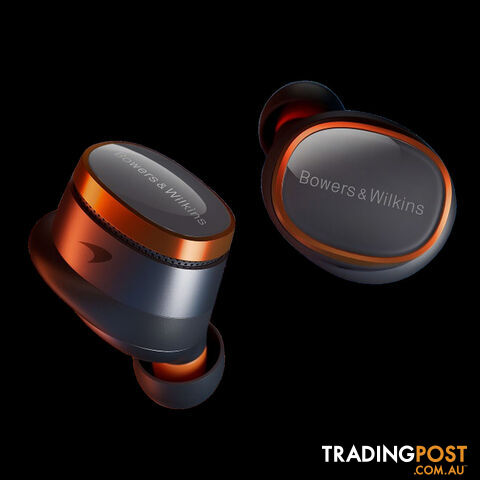 B&W Pi8 Wireless Earbuds McLaren Edition - photo 3 of 8