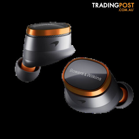 B&W Pi8 Wireless Earbuds McLaren Edition