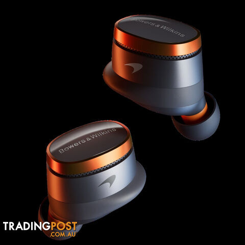 B&W Pi8 Wireless Earbuds McLaren Edition - photo 2 of 8