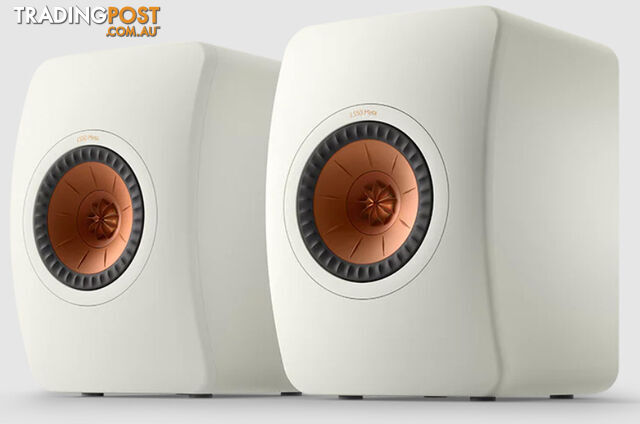 KEF LS50 Meta Passive Speakers in White (pair)
