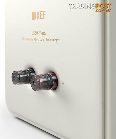KEF LS50 Meta Passive Speakers in White (pair) - photo 4 of 5