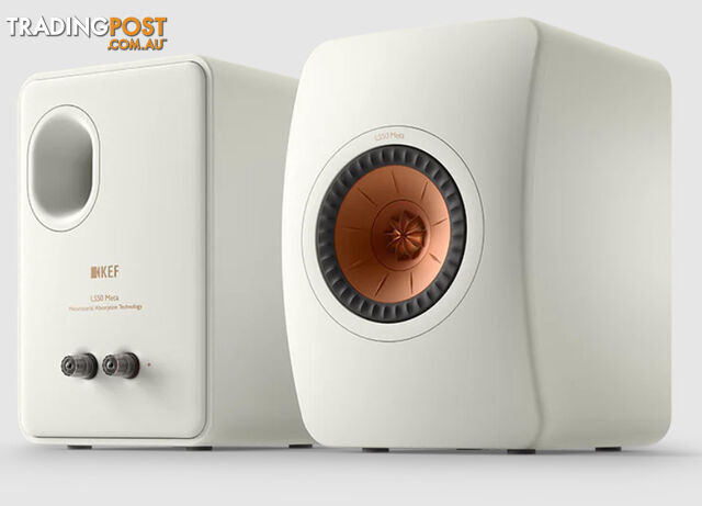 KEF LS50 Meta Passive Speakers in White (pair) - photo 2 of 5