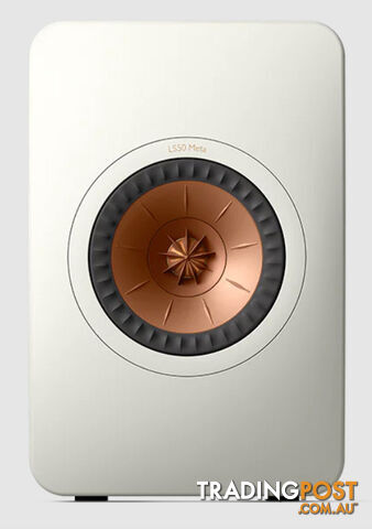 KEF LS50 Meta Passive Speakers in White (pair) - photo 3 of 5