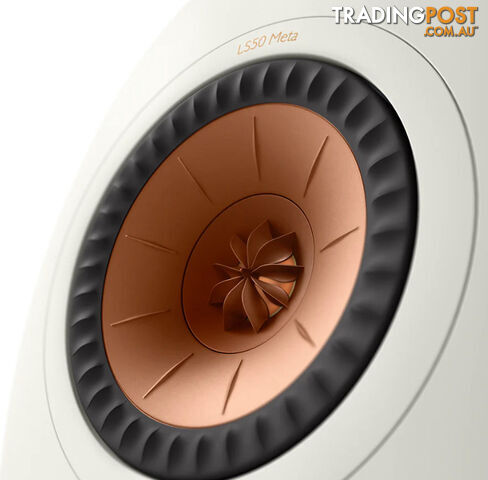 KEF LS50 Meta Passive Speakers in White (pair) - photo 5 of 5
