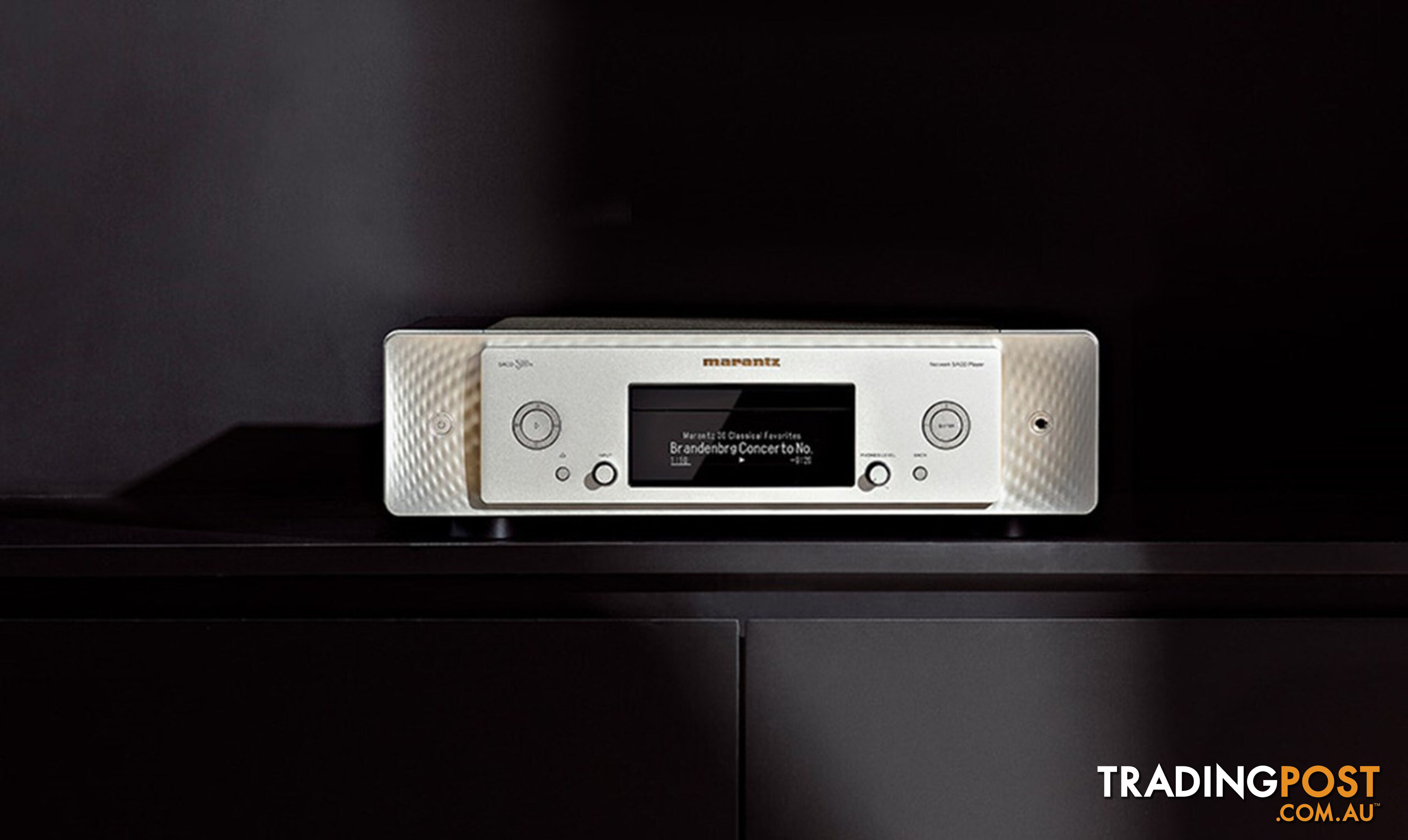 Marantz SACD 30n SACD & Network Player in SIlver/Gold