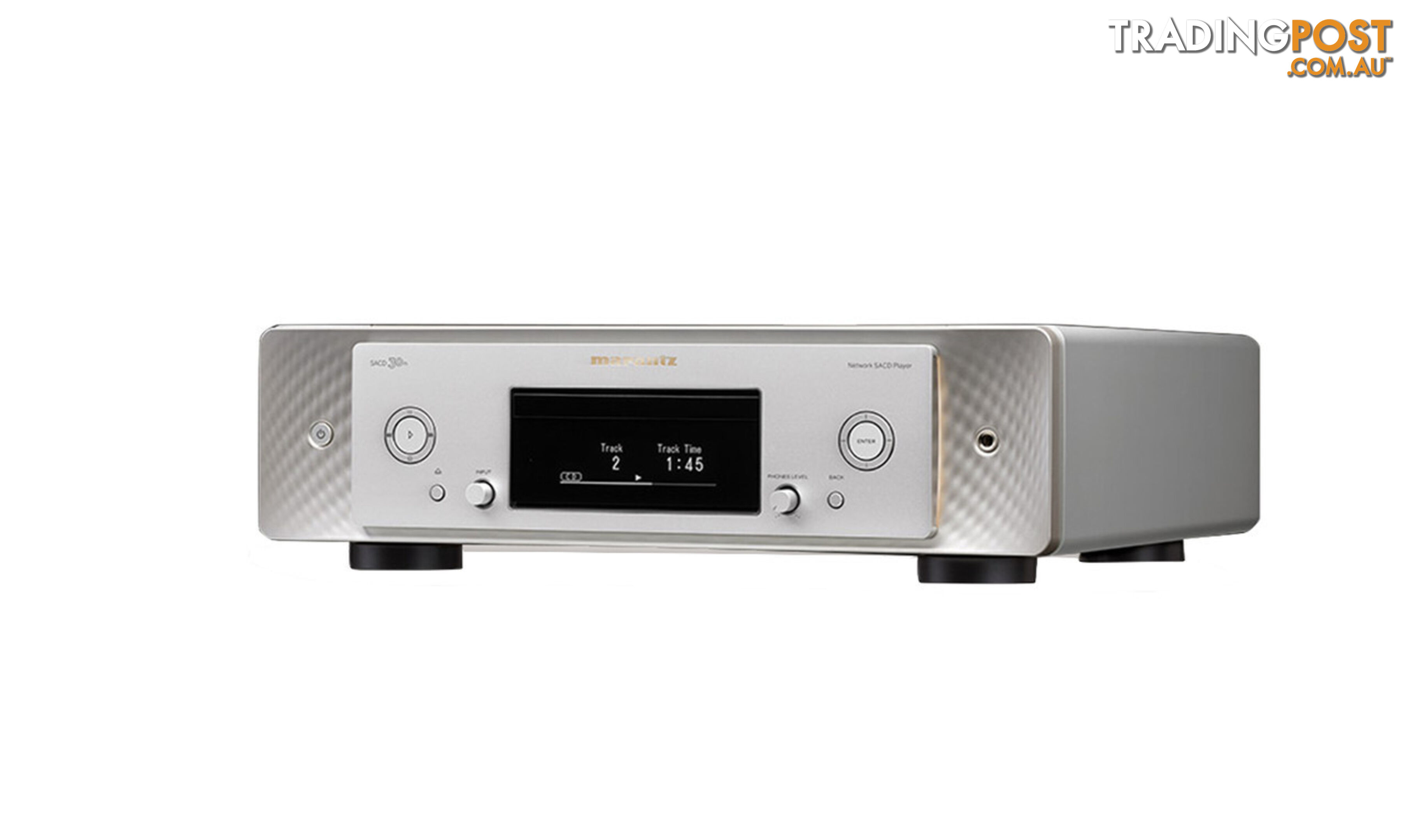 Marantz SACD 30n SACD & Network Player in SIlver/Gold