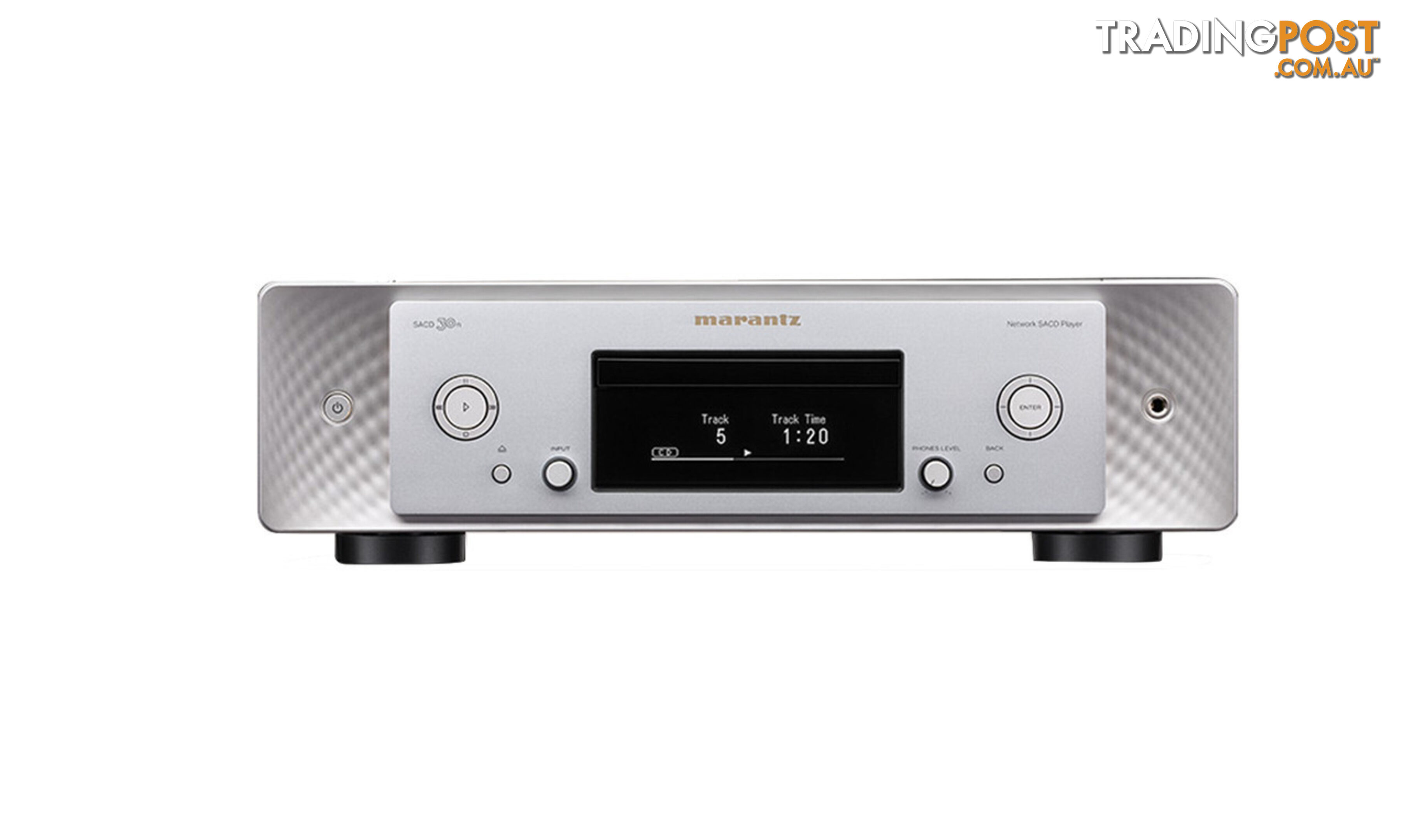 Marantz SACD 30n SACD & Network Player in SIlver/Gold