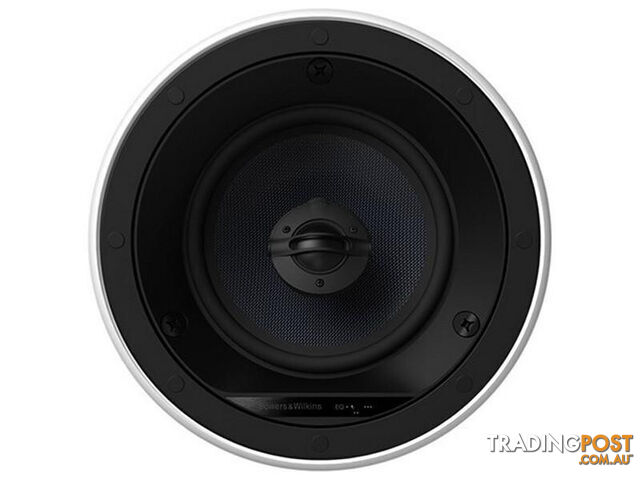 B&W CCM663RD Reduced Depth In-Ceiling Speakers (Pair)