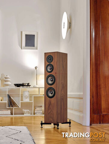 Revival Audio ATALANTE 4 Floorstanding Speakers (Pair) in Walnut - photo 4 of 4