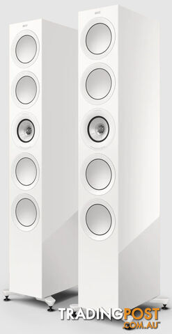 KEF R11 Meta Floorstanding Speakers in White Gloss (Pair) - photo 2 of 2