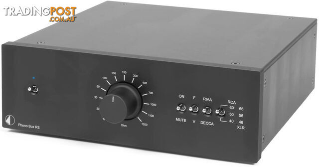 Project Phono Box RS Phono Preamplifier