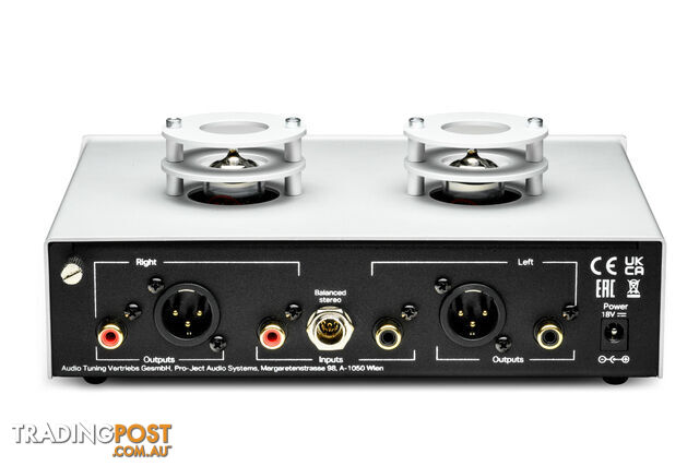 ProJect Tube Box S3 B Phono Pre-amplifier in Black - photo 3 of 5