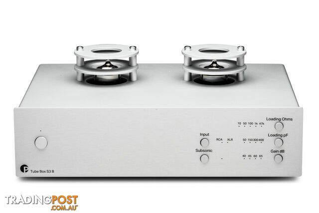 ProJect Tube Box S3 B Phono Pre-amplifier in Black - photo 2 of 5
