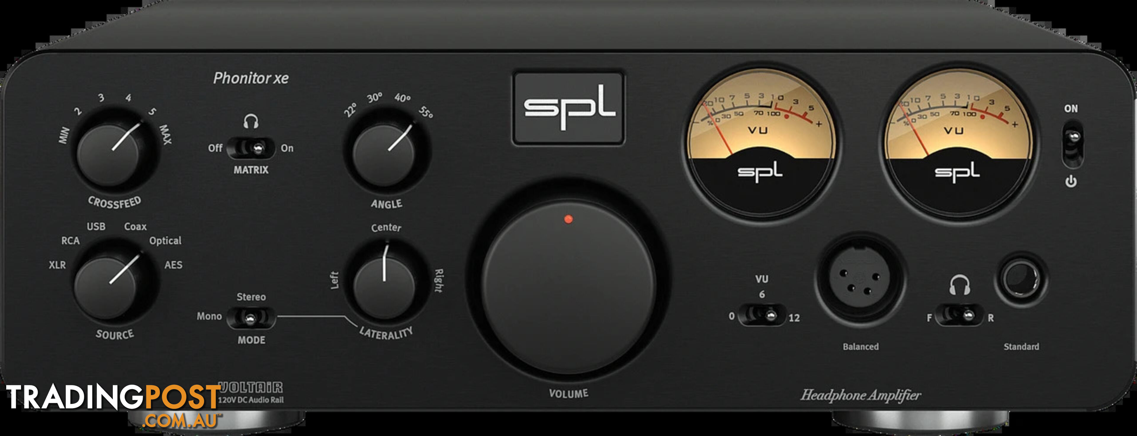 SPL Audio Phonitor xe Headphone Amplifier Without DAC