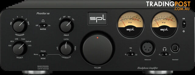 SPL Audio Phonitor xe Headphone Amplifier Without DAC
