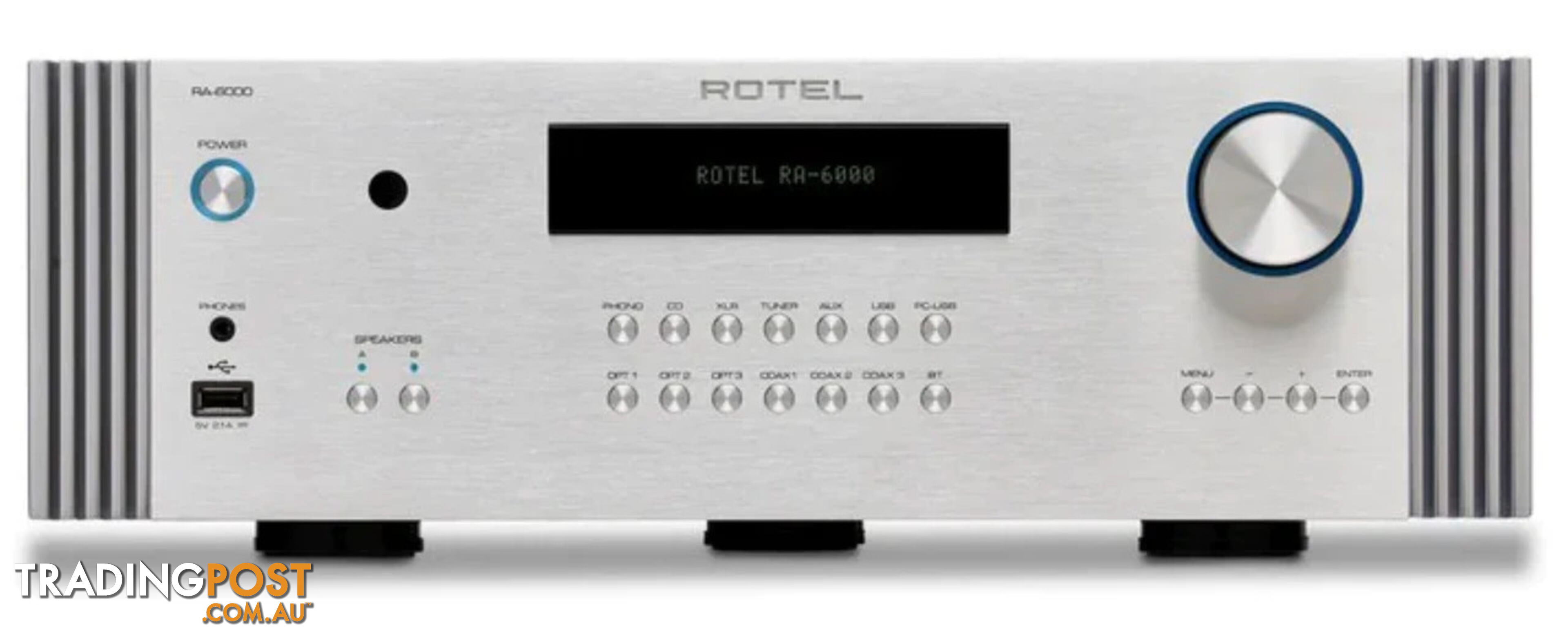 Rotel Diamond Series RA-6000 Integrated Amplifier