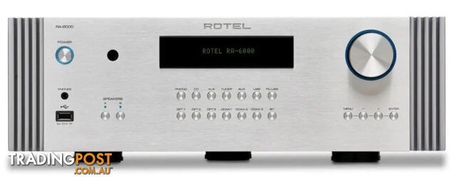 Rotel Diamond Series RA-6000 Integrated Amplifier