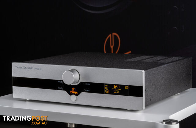Canor DAC 2.10 Tube Based D/A Converter - photo 2 of 7