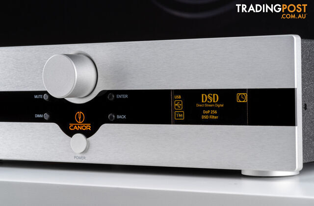 Canor DAC 2.10 Tube Based D/A Converter - photo 3 of 7