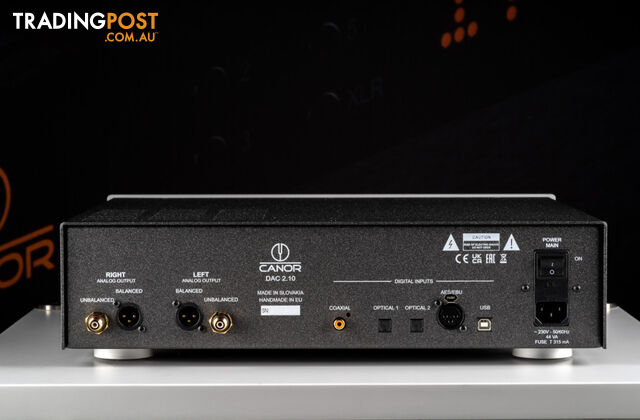 Canor DAC 2.10 Tube Based D/A Converter - photo 5 of 7
