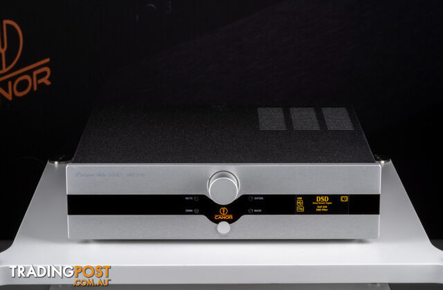 Canor DAC 2.10 Tube Based D/A Converter