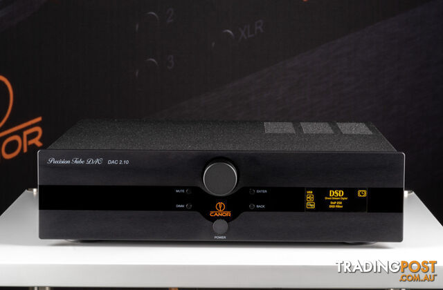 Canor DAC 2.10 Tube Based D/A Converter - photo 4 of 7