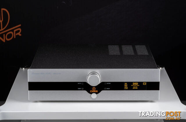 Canor DAC 2.10 Tube Based D/A Converter
