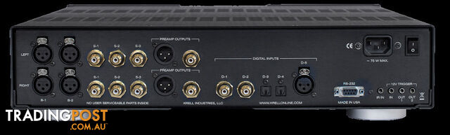 KRELL Illusion II Pre-Amplifier - photo 4 of 5