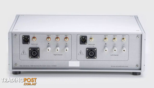 Pass Labs Xs Preamplifier in Silver - photo 3 of 4