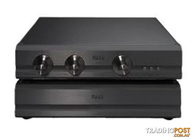 Pass Labs Xs Preamplifier in Silver - photo 4 of 4