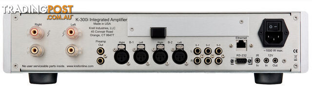 KRELL K-300i Integrated Stereo Amplifier - photo 5 of 11
