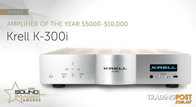 KRELL K-300i Integrated Stereo Amplifier