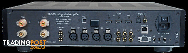 KRELL K-300i Integrated Stereo Amplifier - photo 4 of 11
