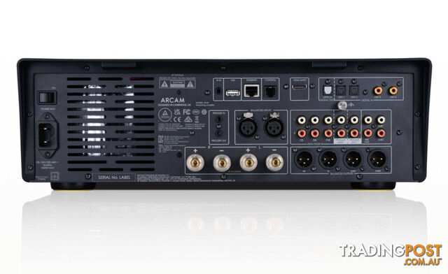 Arcam SA45 Streaming Integrated Amplifier - photo 2 of 4