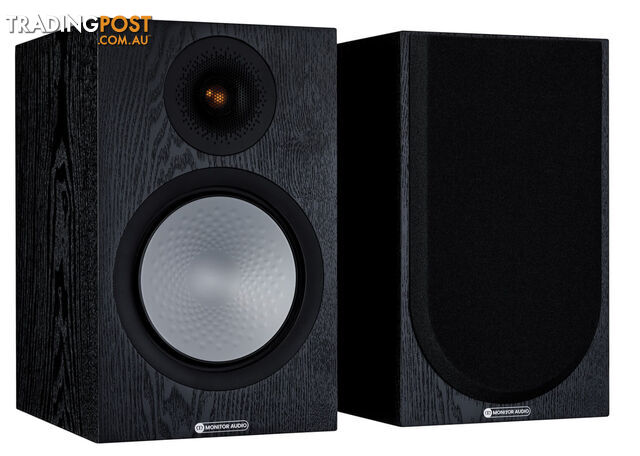 Monitor Audio Silver 100 7G Bookshelf Speakers (pair) - photo 3 of 5