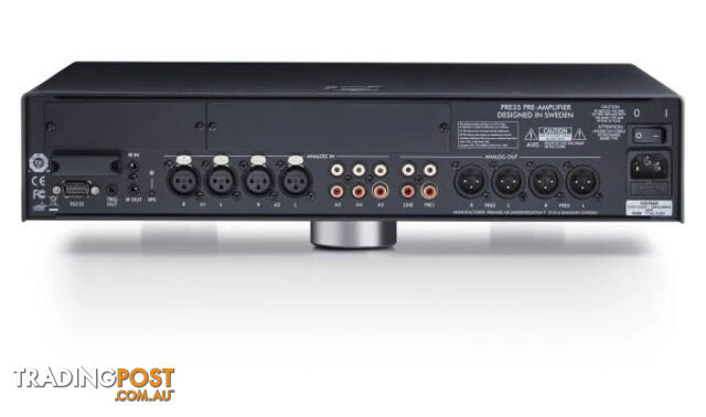 Primare Pre35 PRISMA DM36 Preamplifier in Titanium - photo 3 of 4