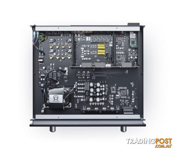Primare Pre35 PRISMA DM36 Preamplifier in Titanium - photo 4 of 4