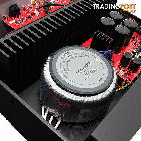 Advance Paris X-A220 EVO Mono Power Amplifier (pair) - photo 4 of 5