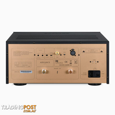 Advance Paris X-A220 EVO Mono Power Amplifier (pair) - photo 2 of 5