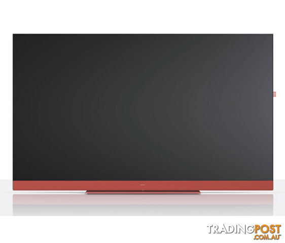 Loewe We. SEE 55 inch 4K LED Smart TV in Coral Red
