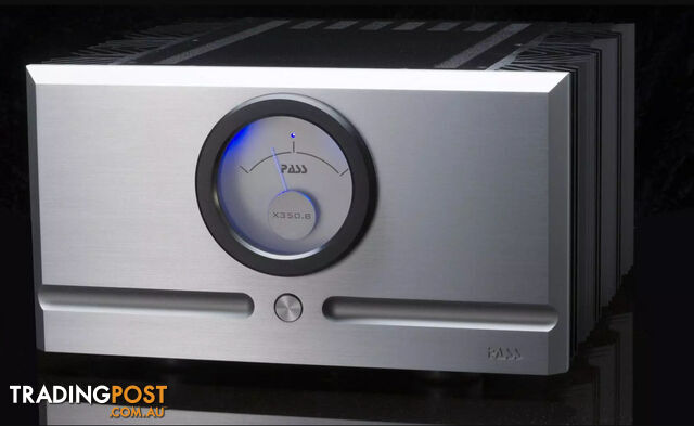 Pass Labs X-350.8 Integrated Amplifier