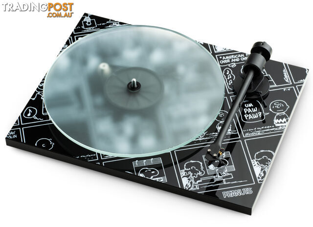 ProJect Peanuts Turntable with Ortofon OM 10 Cartridge - photo 3 of 6