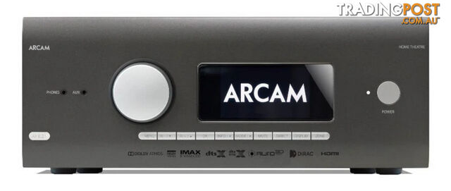 Arcam AVR21 HDMI 2.1 High Power Class AB AV Receiver